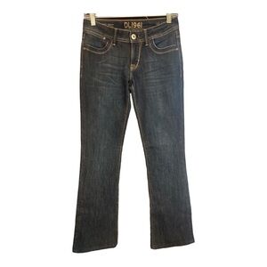 DL1961 4 Way Stretch Milano Bootcut Dark Wash Size 26 NA1